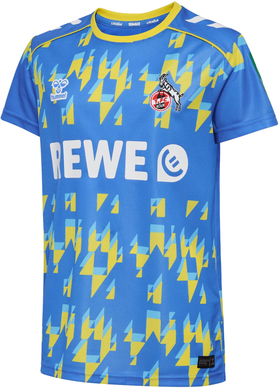 Dres Hummel Hummel 1. FC Köln Goalkeeper Jersey 2025/26 Kids