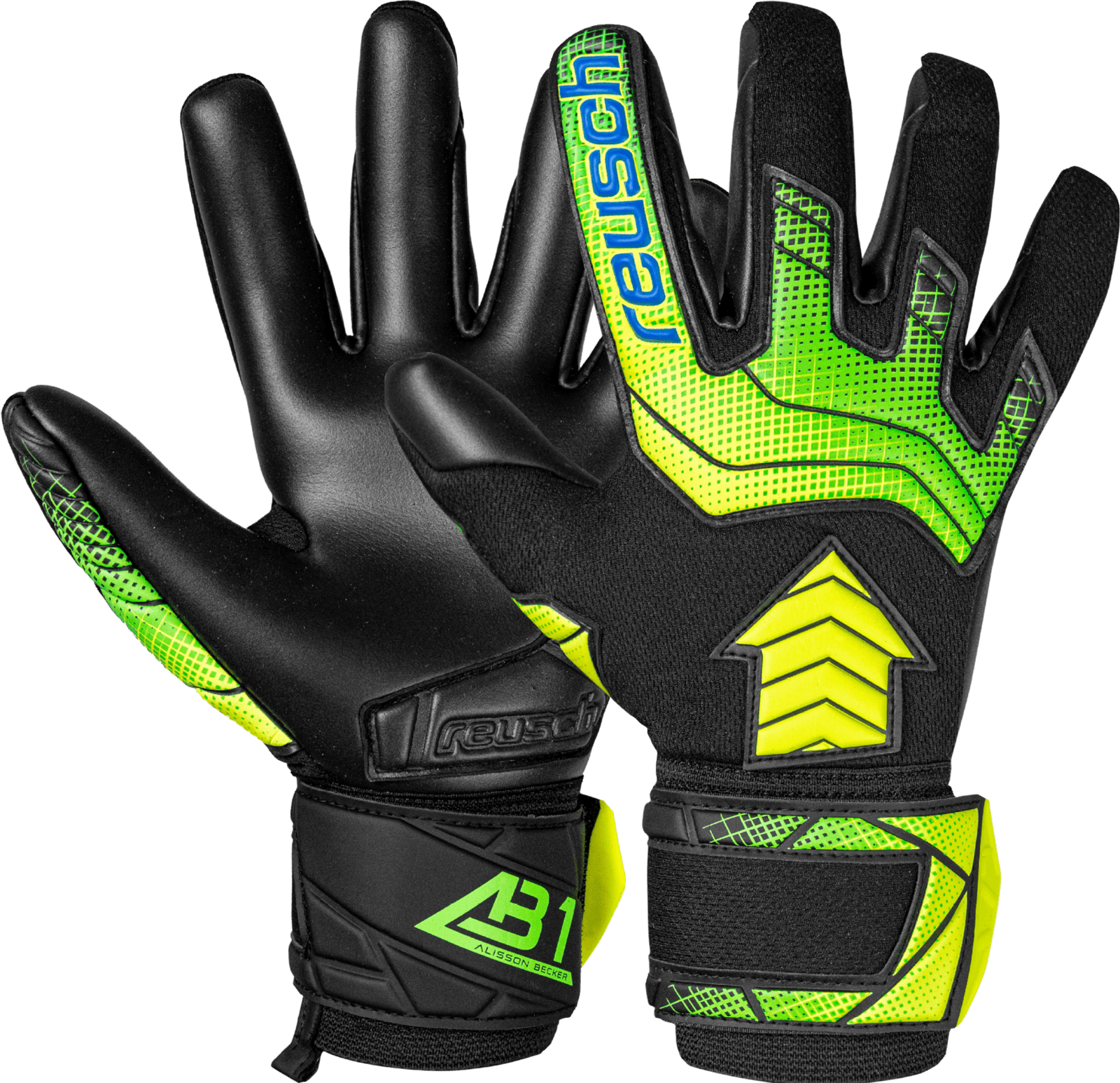 Brankářské rukavice Reusch Reusch Attrakt AB1 Infinity Goalkeeper Gloves