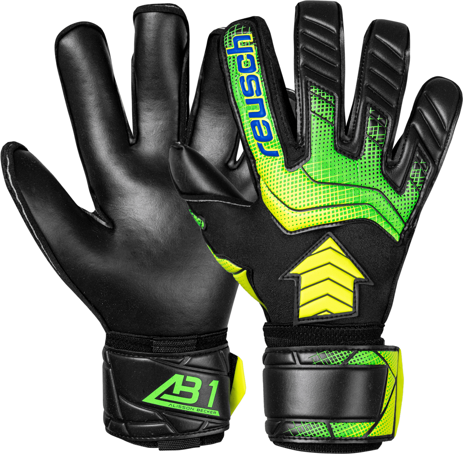 Brankářské rukavice Reusch Reusch Attrakt AB1 Duo Goalkeeper Gloves