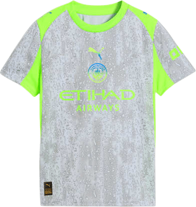 Dres Puma  Manchester City 3rd Replica Jersey 2025/26 Jr