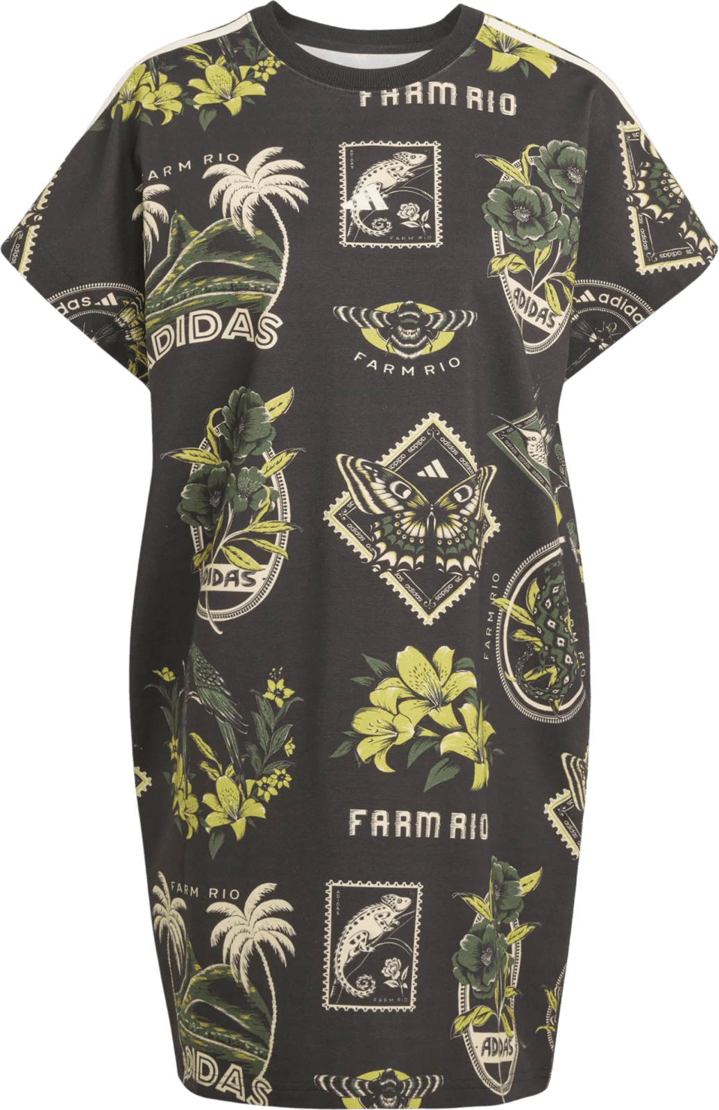 Šaty adidas  Farm Commercial s Women