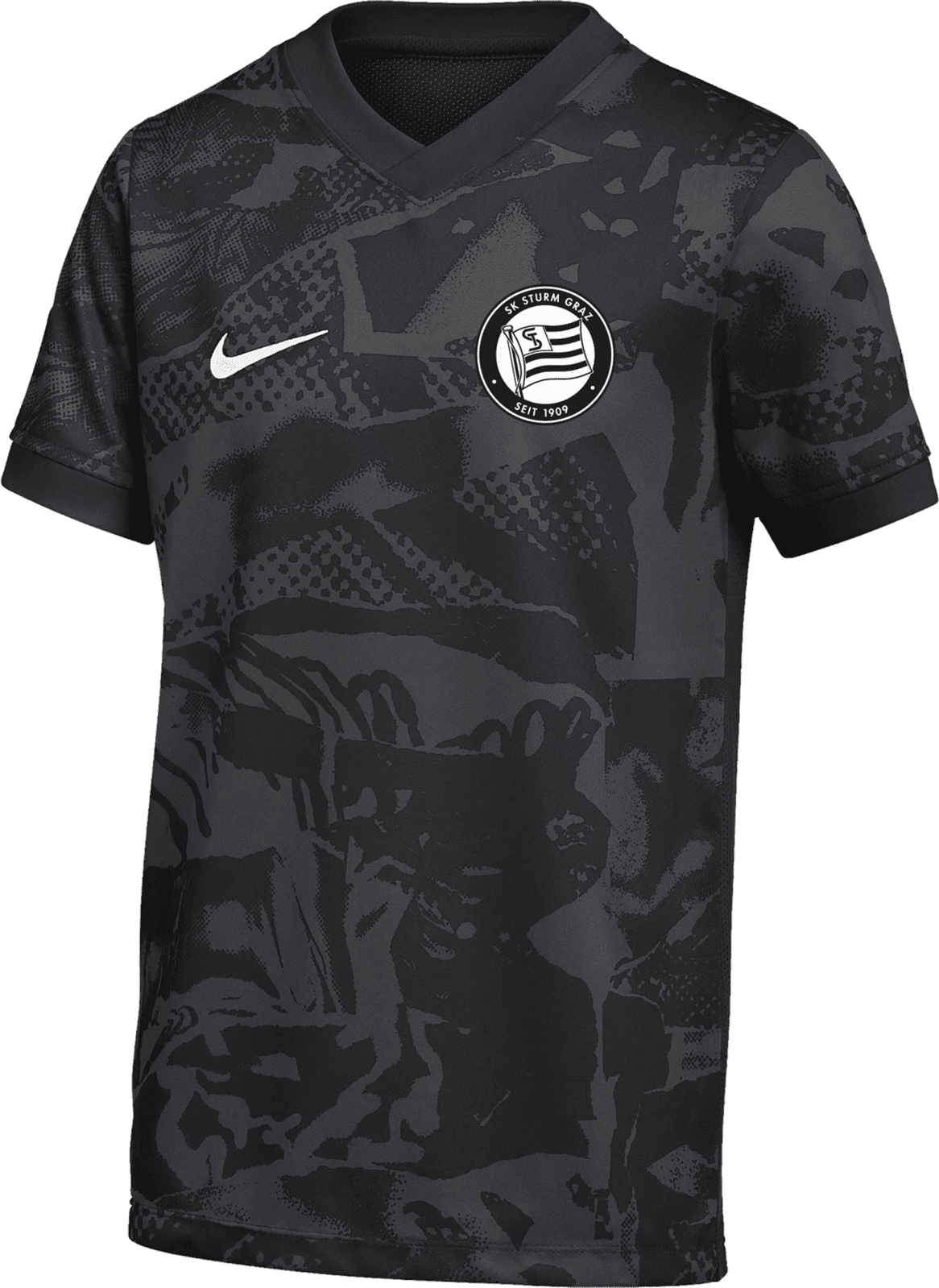 Triko Nike  SK Sturm Graz PreMatch T-Shirt 2025/26 Kids