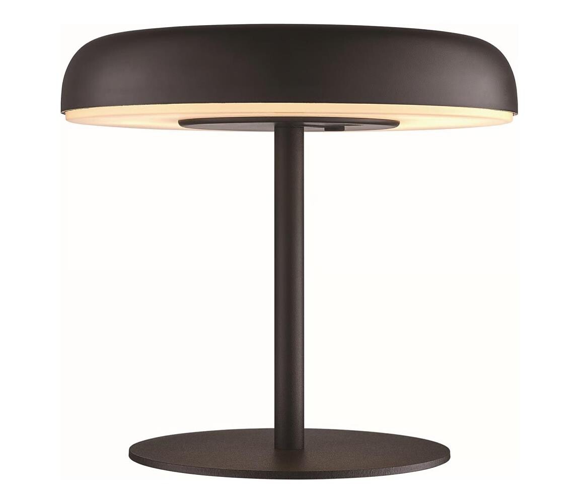 Nordlux Nordlux - LED Solární lampa ELMER LED/2W/3,7V IP44 černá