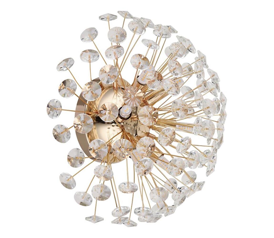 Globo Globo 64135W - LED Nástěnné svítidlo KATRINA 6xG9/3,5W/230V zlatá