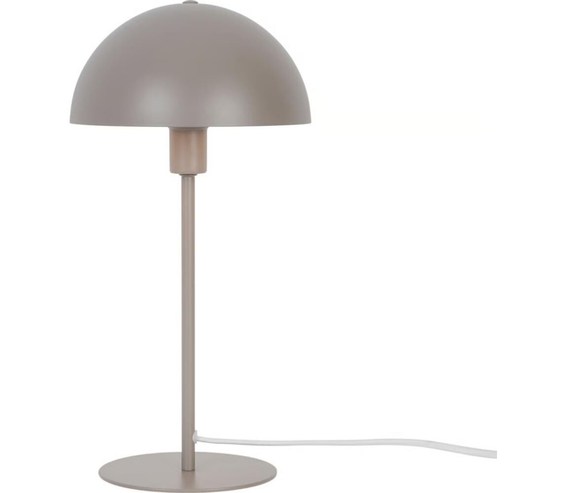 Nordlux Nordlux - Stolní lampa ELLEN 1xE14/40W/230V hnědá