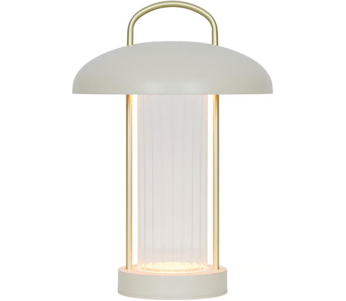 Nordlux Nordlux - LED Stmívat. nabíjecí dotyková stolní lampa MIRANO LED/3W/3,7V béžová