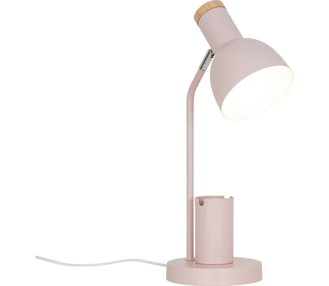 Nordlux Nordlux - Stolní lampa DEVONE 1xE27/15W/230V růžová