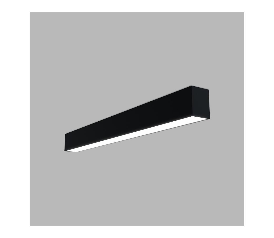 LED2 LED2 - LED Stropní svítidlo LINO LED/24W/230V 3000/3500/4000K 90 cm černá