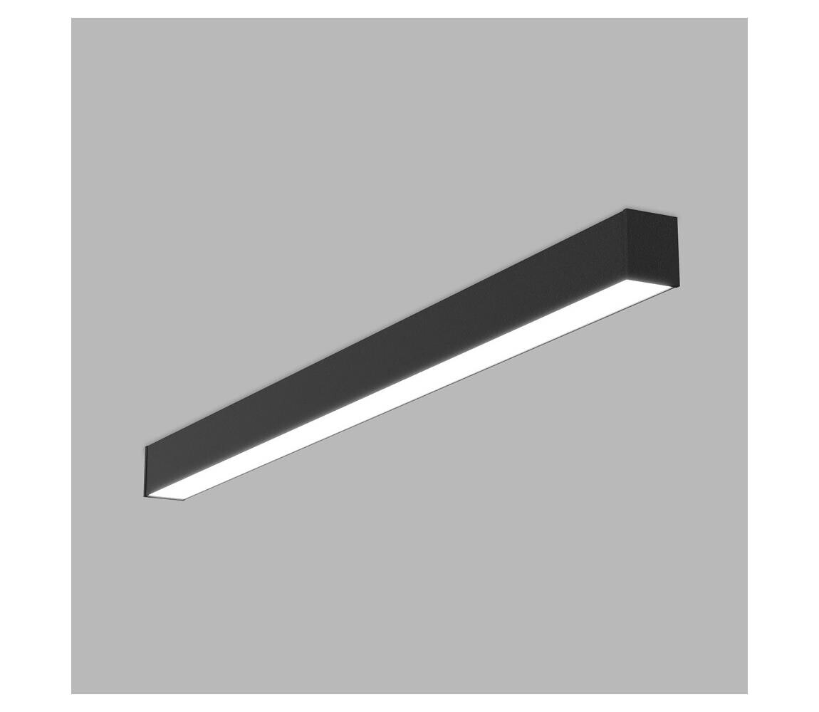 LED2 LED2 - LED Stropní svítidlo NOLI LED/40W/230V 3000/3500/4000K 120 cm černá