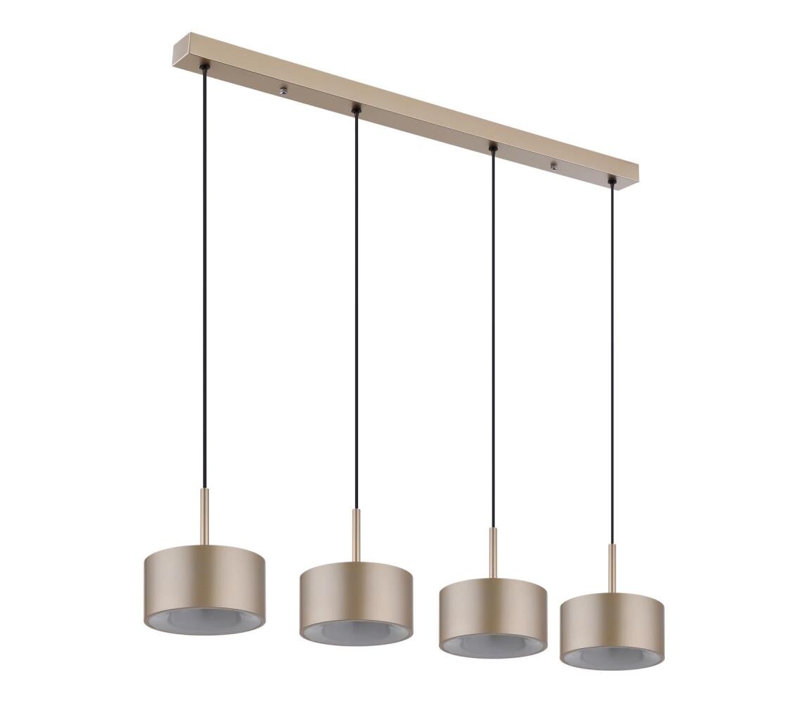 Globo Globo 56964-4H - LED Lustr na lanku RAYMOND LED/40W/230V 3000K béžová