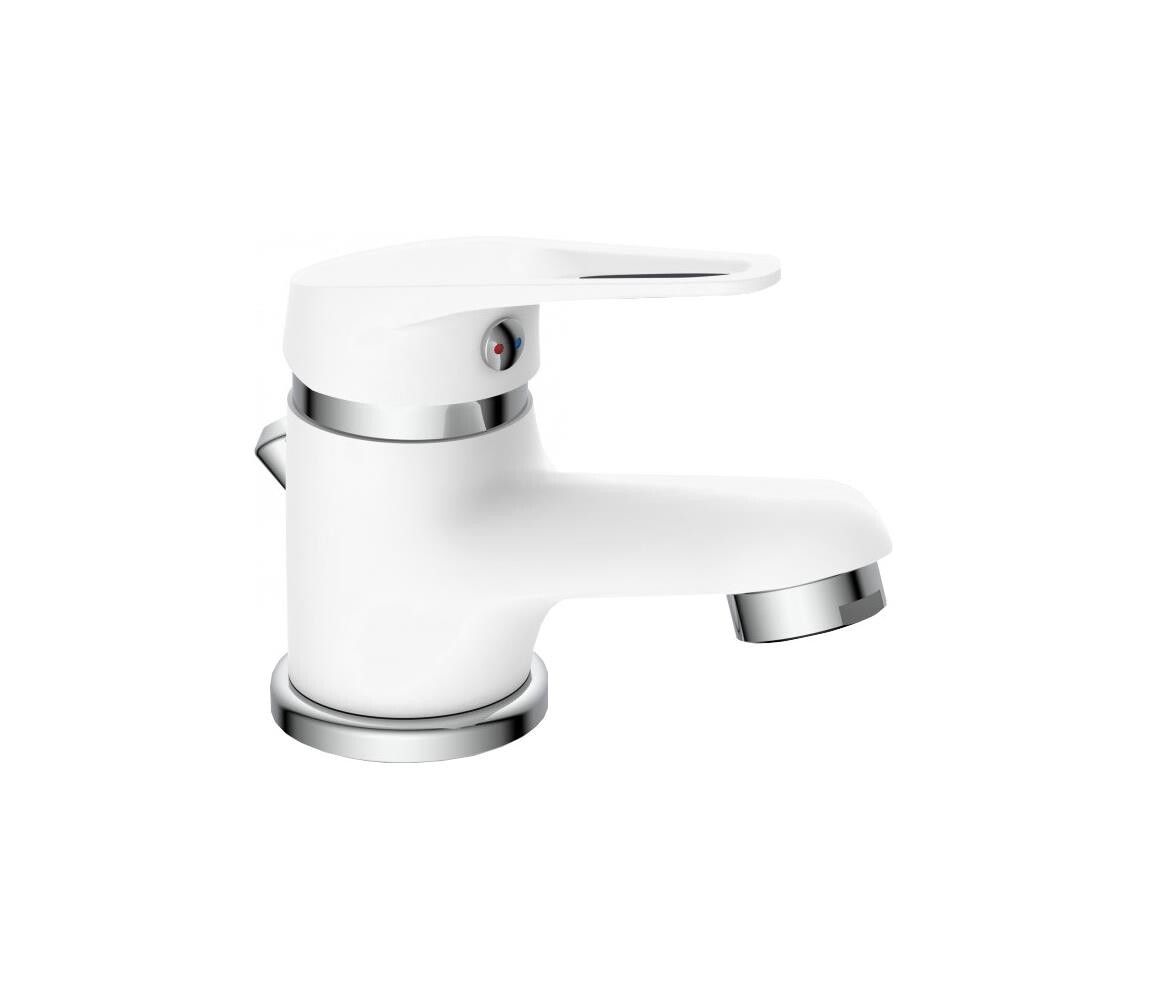 Eisl Eisl NI075SCR - Umyvadlová baterie SPEED bílá/lesklý chrom