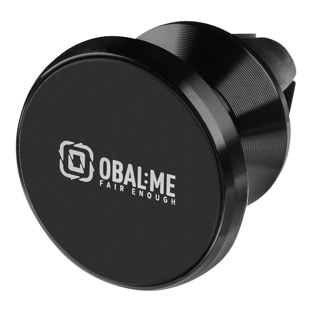 Magnetický držák do auta OBAL:ME MagDot Black