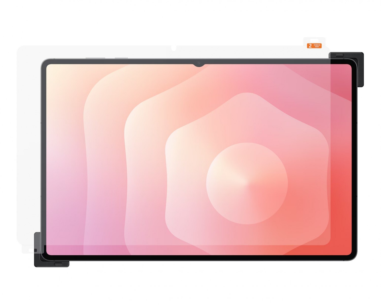 Antireflexní ochranná fólie EF-UX930CTE Samsung pro Galaxy Tab S11 Ultra Transparent