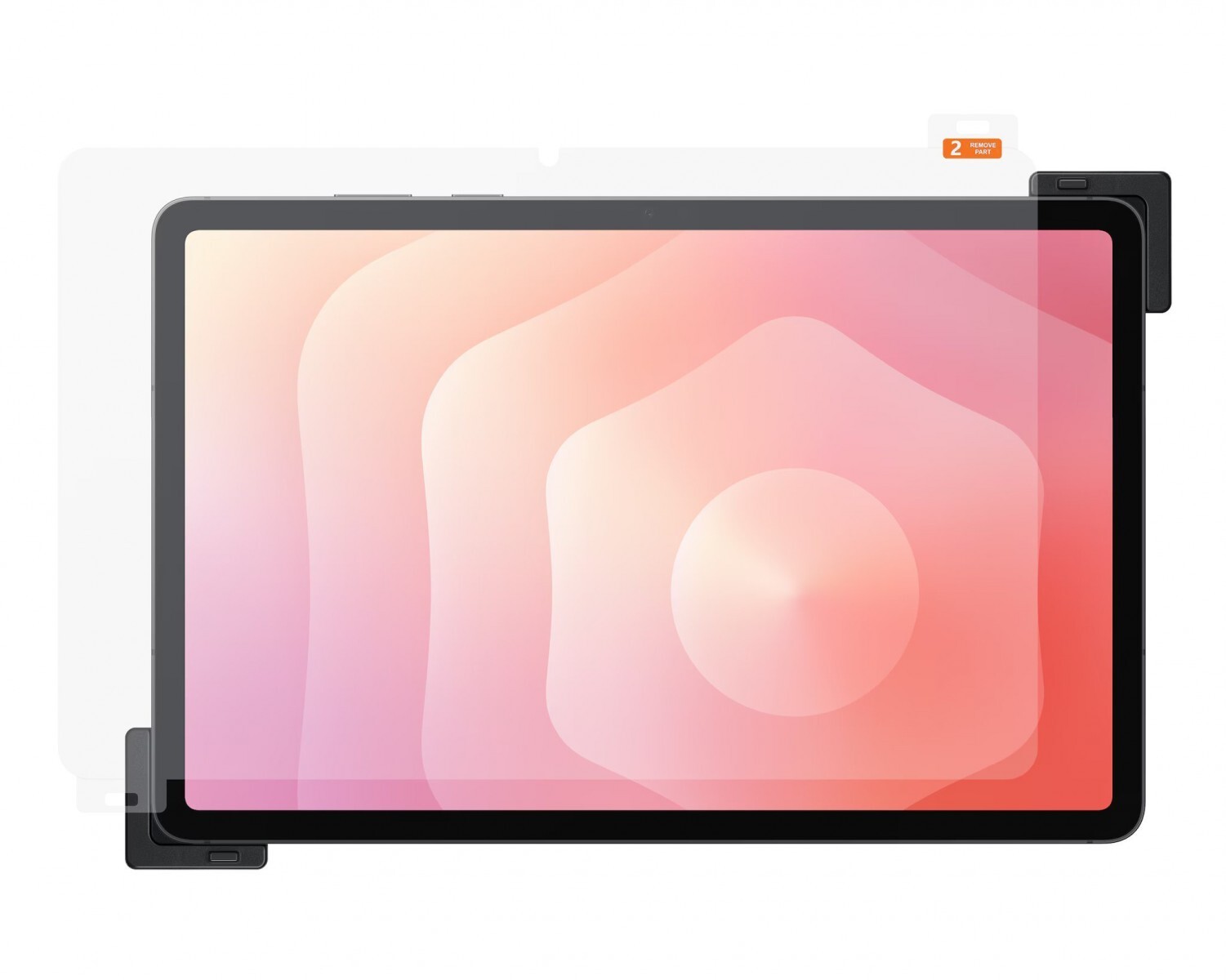 Antireflexní ochranná fólie EF-UX730CTE Samsung pro Galaxy Tab S11 Transparent