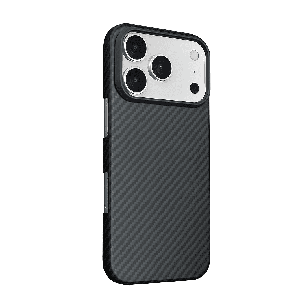 Zadní kryt Swissten Magcarbon pro Apple iPhone 17 Pro černý