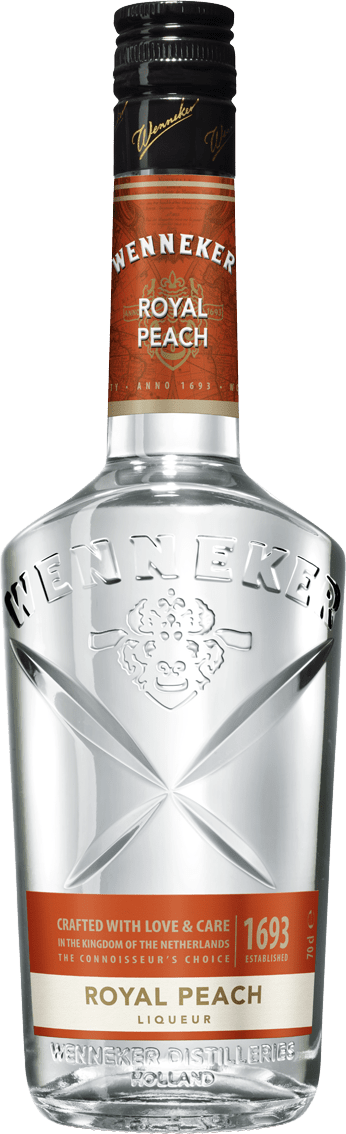 Wenneker Distilleries Wenneker Royal Peach Liqueur 20% 0,7l