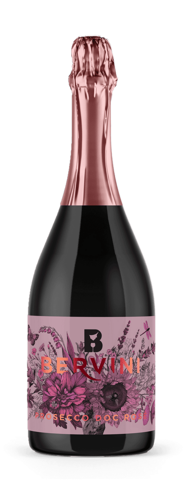 Bervini Prosecco DOC Rosé Bio Vegan Brut 11% 0,75l
