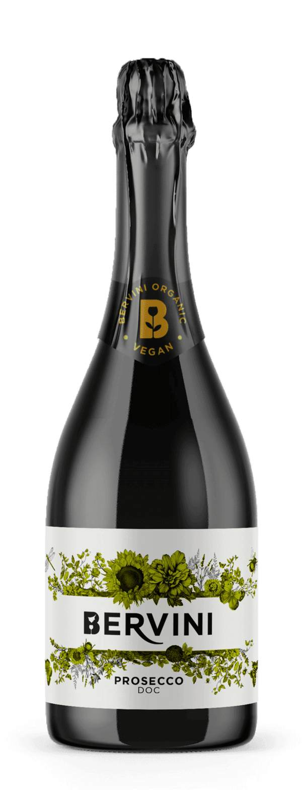 Bervini Prosecco DOC Organic Vegan extra dry 11% 0,75l