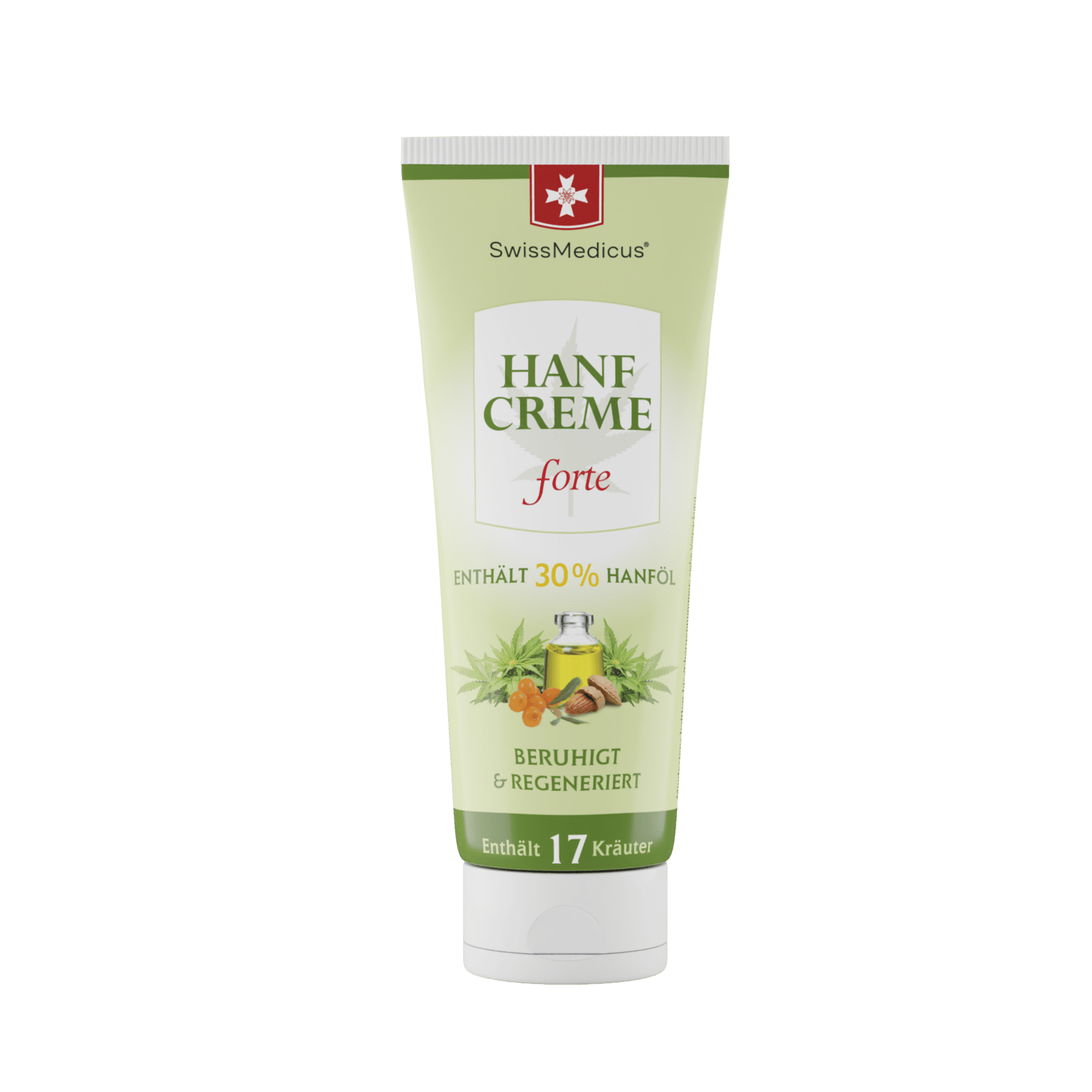 Swissmedicus Konopný krém forte 75 ml