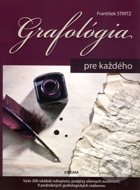 Grafológia pre každého - František Stritz