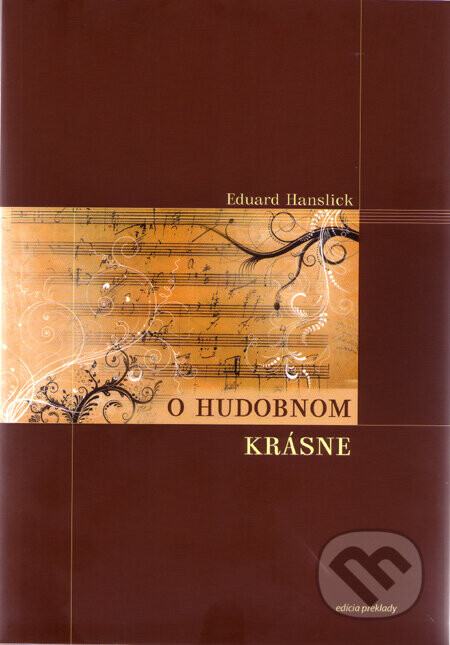 O hudobnom krásne - Eduard Hanslick