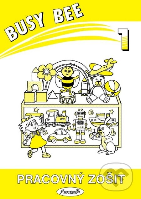 Busy Bee 1: Pracovný zošit - Juvenia Education Studio