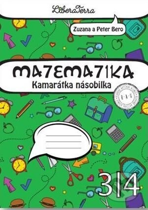 Kamarátka násobilka - Peter Bero, Zuzana Berová