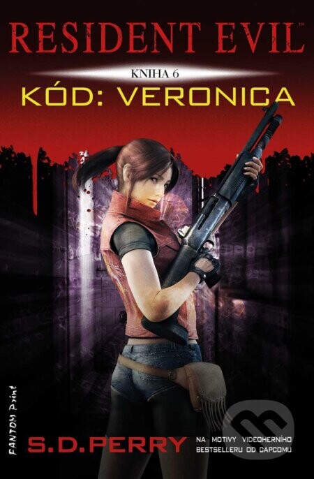 Kód: Veronica - S.D. Perry