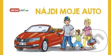 Nájdi moje auto - INFOA