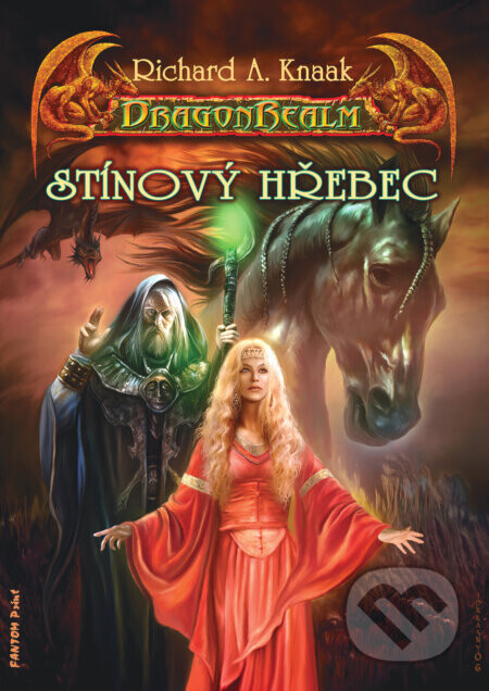 Stínový hřebec - Richard A. Knaak