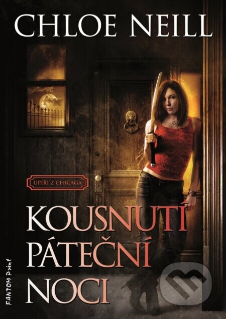 Kousnutí páteční noci - Chloe Neill