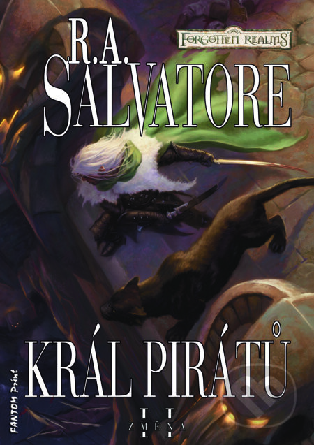 Král pirátů - R.A. Salvatore