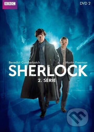 Sherlock 2. séria - DVD 2. DVD