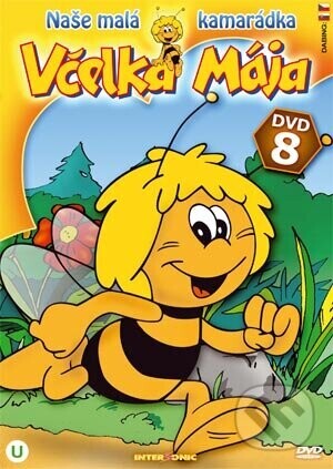 Včielka Maja 8 DVD