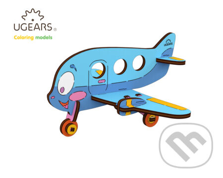 Lietadlo - UGEARS