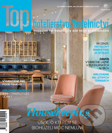 Top hotelierstvo/hotelnictví 2019 (jar, leto) - MEDIA/ST