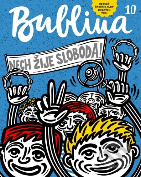 Bublina 10 (detský časopis) - Kolektív autorov