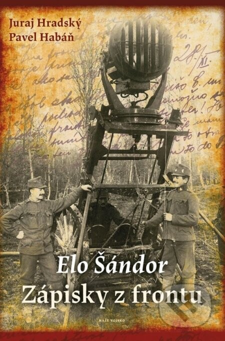 Elo Šándor - Zápisky z frontu - Juraj Hradský, Pavel Habáň