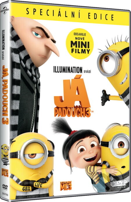 Ja Zloduch 3 DVD