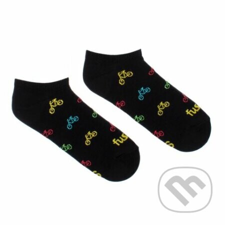 Členkové ponožky Cyklista čierny L - Fusakle.sk