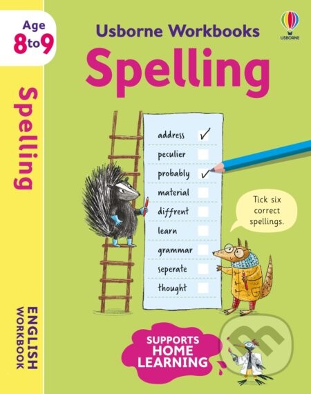 Spelling 8-9 - Jane Bingham, Magda Brol (ilustrátor)