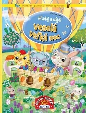 Hľadaj a nájdi: Veselá Veľká noc - Matys