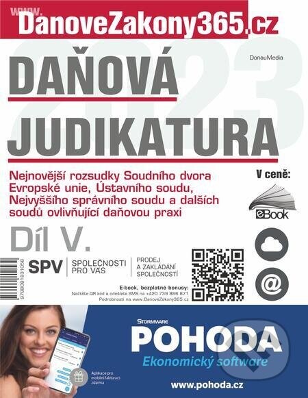 Daňová judikatura (V.) - Kolektiv autorů