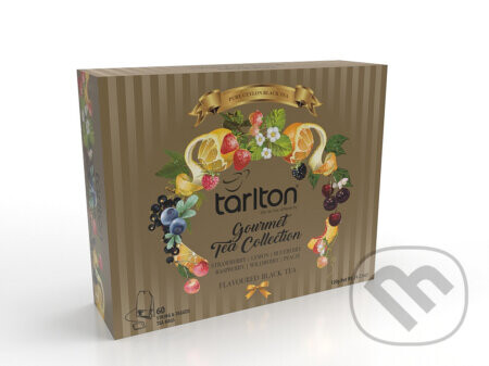 TARLTON Assortment Presentation Black Tea 60x2g - Bio - Racio
