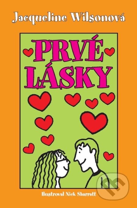 Prvé lásky - Jacqueline Wilson
