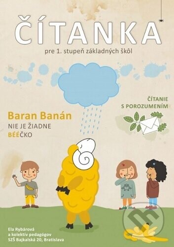 Čítanka pre 1. stupeň základných škôl - Ela Rybárová