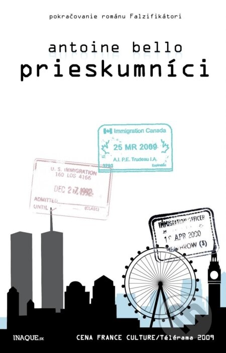 Prieskumníci - Antoine Bello