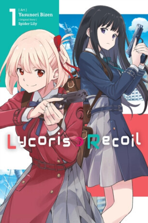 Lycoris Recoil, Vol. 1 (manga) - Yasunori Bizen, Spider Lily, Kiki Piatkowska