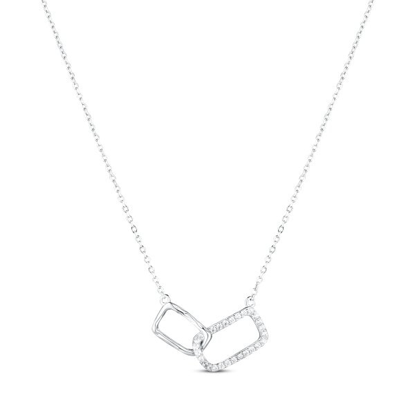 Náhrdelník se syntetickými kameny 176-258-000364-0000