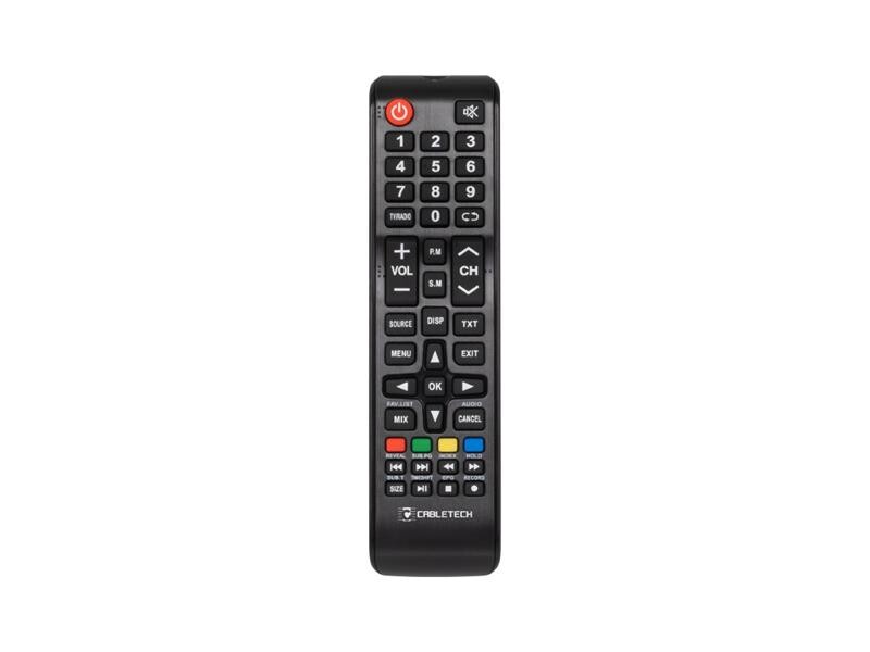 Ovladač dálkový pro TV CABLETECH URZ0339 / URZ0339.1 / URZ0346